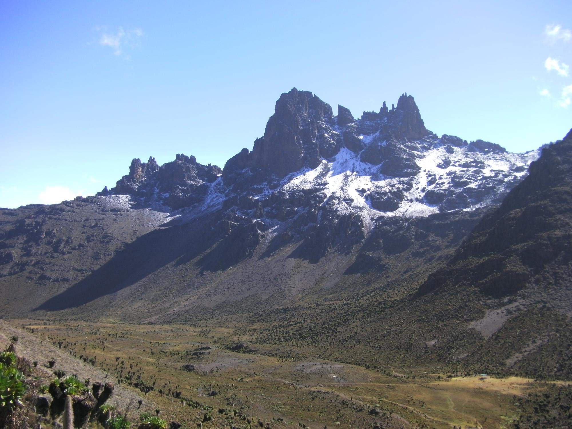 Mount Kenya - Sirimon Route (2)