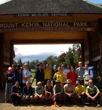 Mount Kenya - Naro Moru Route