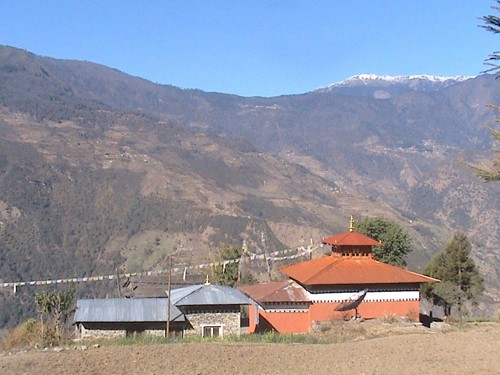 Volunteering in Nepal - Bumburi village.JPG