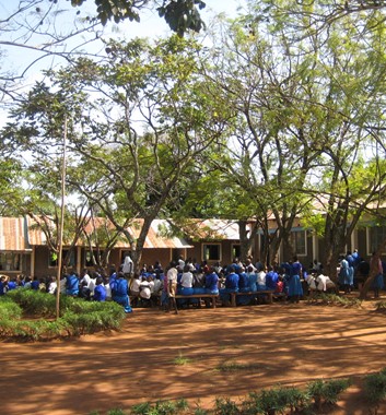 Moving Mountains Kenya - Kayieye Primary School