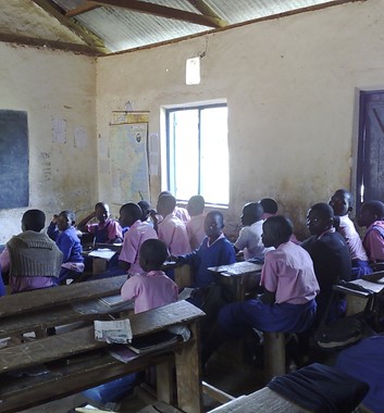 Kenya Moving Mountains Wagai Primary School