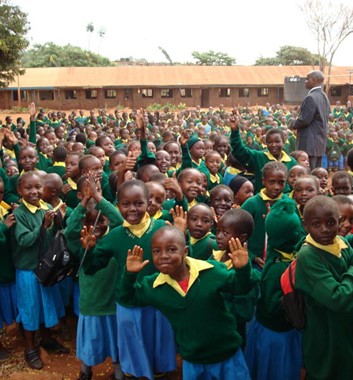 Kenya Moving Mountains Embu County Primary School