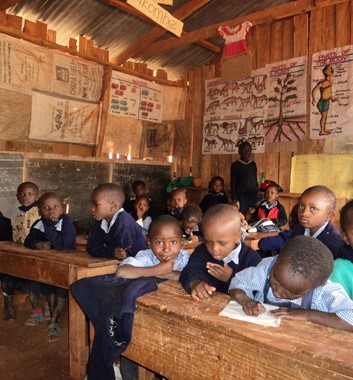Moving Mountains Kenya - Gatwe Primary School
