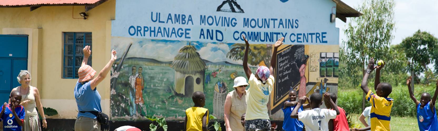 Moving Mountains Kenya Ulamba Children's Home