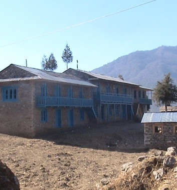 Moving Mountains Nepal Bumburi Primary School