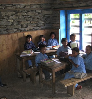 Moving Mountains Nepal Bumburi Primary School