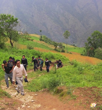 Moving Mountains Nepal Bupsa Primary School