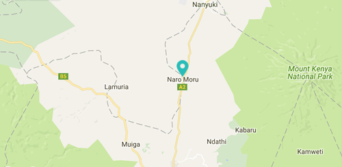 Moving Mountains Kenya Chris Morrone Kiamathaga Secondary School Map