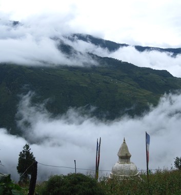 Moving Mountains Nepal Bumburi Monastery