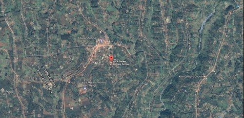 Gatwe Primary School - Map