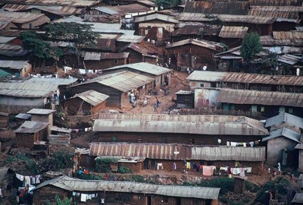 Kibera slums, Nairobi