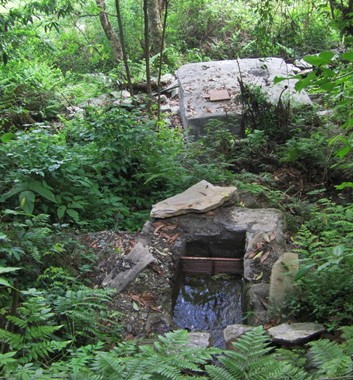 Kinai Village - Water Source