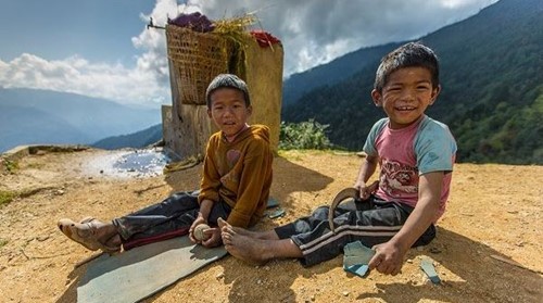 Moving Mountains - Kinai Village kids