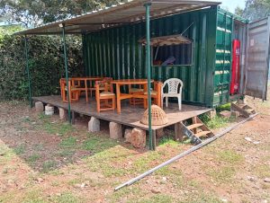 Embu Car Wash - Container Kitchen & Cafe