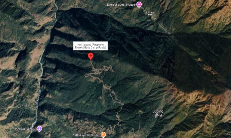 Karila Village on Google Maps