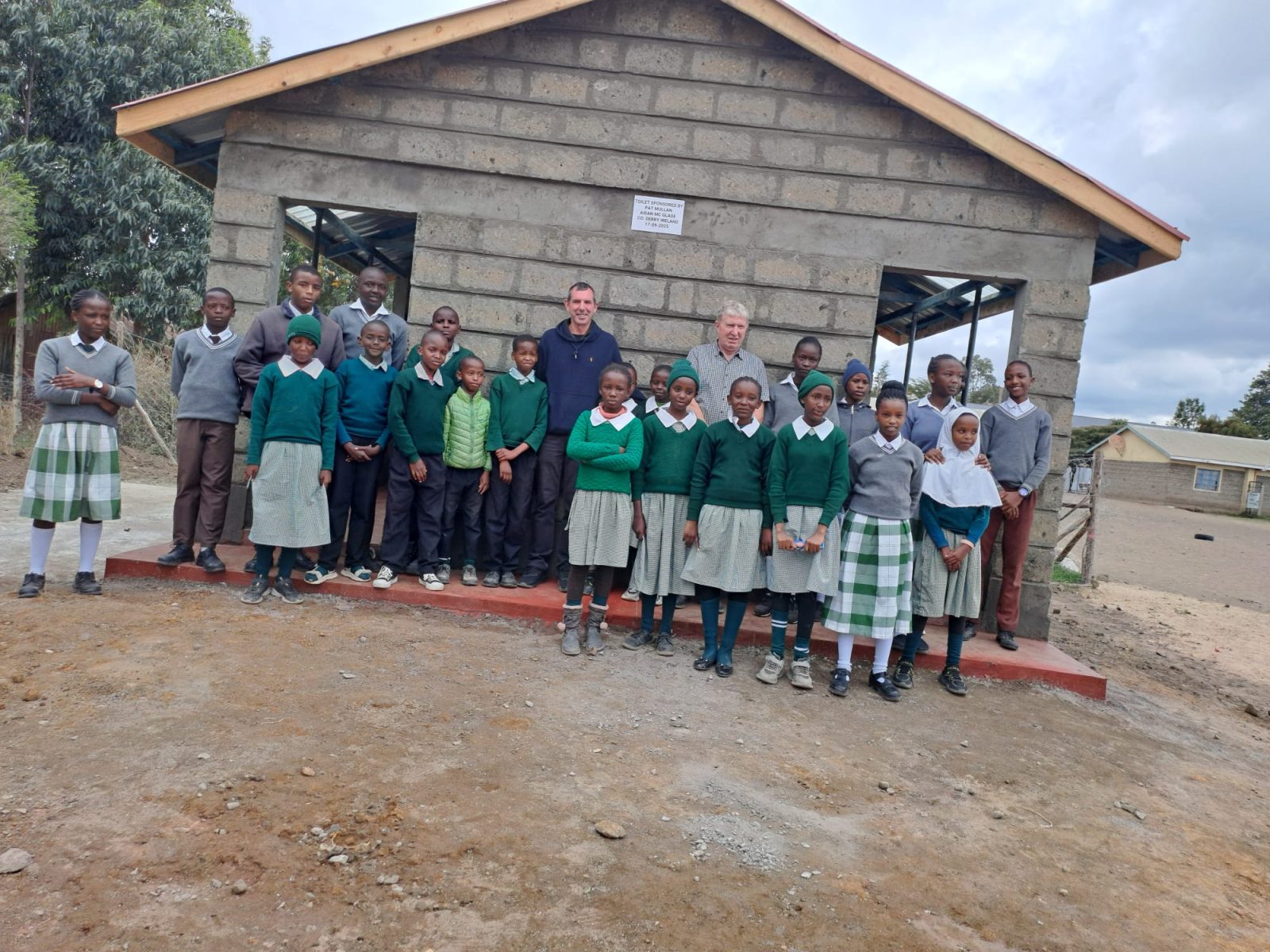Naro Moru Township Toilet Block