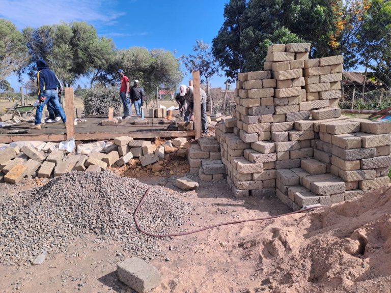 Toilet Block Foundations