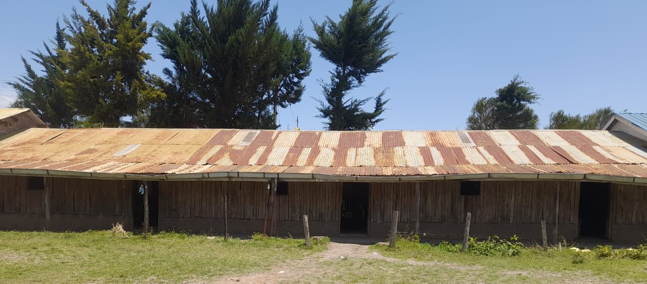 Gatuanyaga Primary - original classrooms