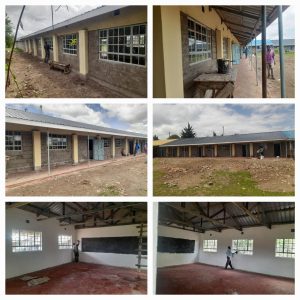 Gatuanyaga Primary - Completed classrooms