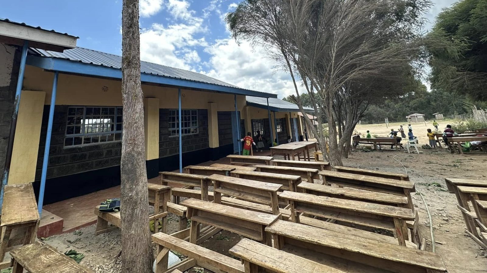 Kimbo Primary - new classrooms