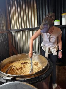 Nutrition Programme - Volunteering
